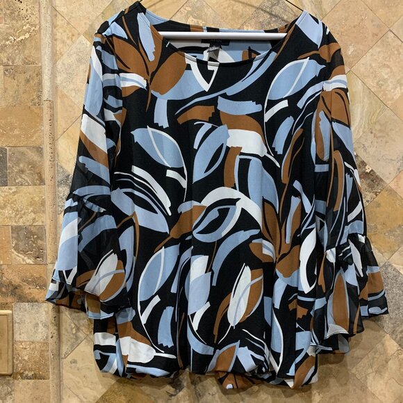 Alfani Dressy Blouse XL - Picture 1 of 3